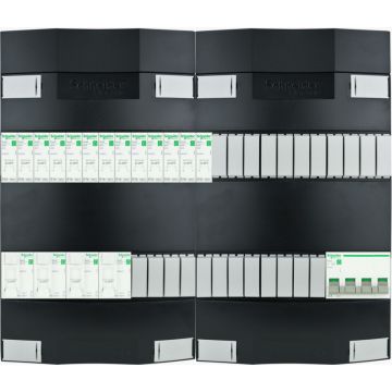 Schneider groepenkast 13 groepen 3 fase 440x380 (BxH)