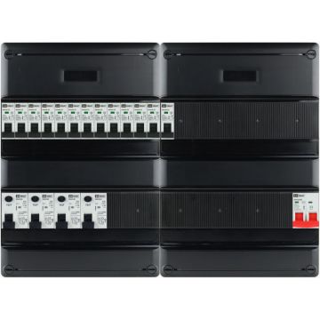 EMAT Eaton groepenkast 13 groepen 1 fase 440x330 (BxH) 