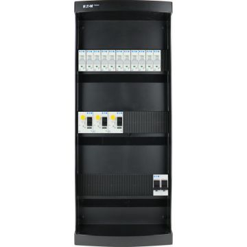 Eaton groepenkast 11 groepen 1 fase 220x550 (BxH)