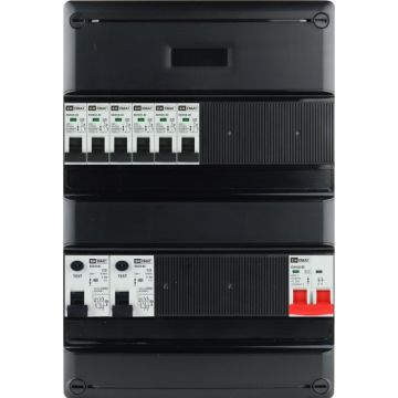 EMAT Eaton groepenkast 6 groepen 1 fase 220x330 (BxH)