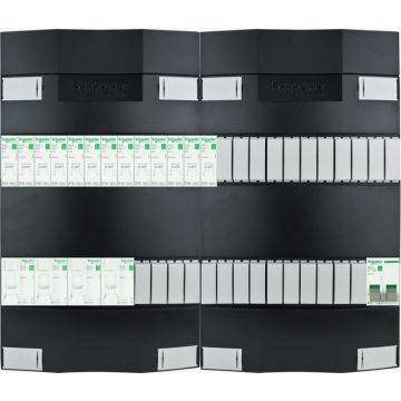 Schneider groepenkast 13 groepen 1 fase 440x380 (BxH)