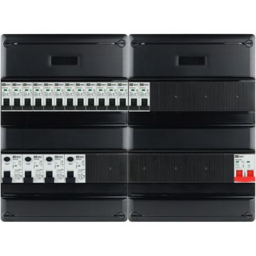 EMAT Eaton groepenkast 14 groepen 1 fase 440x330 (BxH) 