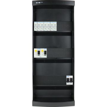 Eaton groepenkast 7 groepen 1 fase 220x550 (BxH)