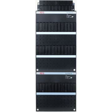 AEG groepenkast 3 fase 220x610 (BxH)