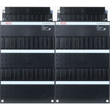 AEG groepenkast 1 fase 440x390 (BxH)
