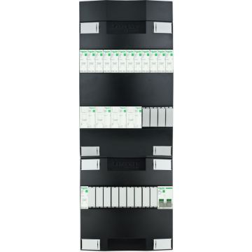 Schneider groepenkast 13 groepen 1 fase 220x600 (BxH)