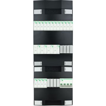 Schneider groepenkast 16 groepen 3 fase 220x600 (BxH)