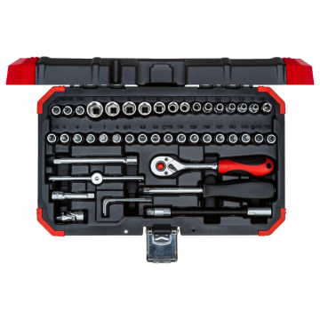GEDORE RED dopsleutelset 1/4" 4-14mm 46-delig (R49003046)