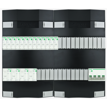 Schneider groepenkast 13 groepen 3 fase 440x380 (BxH)