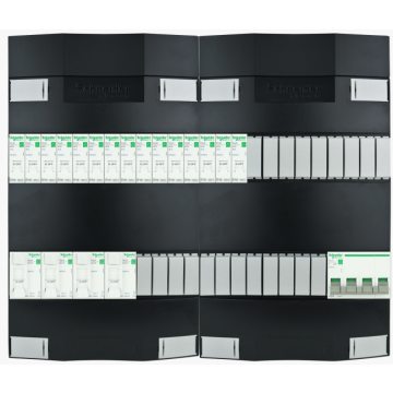 Schneider groepenkast 15 groepen 3 fase 440x380 (BxH)