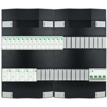 Schneider groepenkast 14 groepen 3 fase 440x380 (BxH)