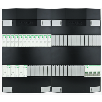 Schneider groepenkast 12 groepen 3 fase 440x380 (BxH)