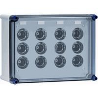 Miniatuur van Eaton Holec Halyester krachtgroepenkast GK424B 4X63A