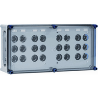 Miniatuur van Eaton Holec Halyester krachtgroepenkast GK438A 8X25A
