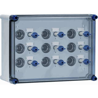 Miniatuur van Eaton Holec Halyester lichtgroepenkast GL429 9-GR