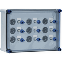Miniatuur van Eaton Holec Halyester lichtgroepenkast GL429 9-GR