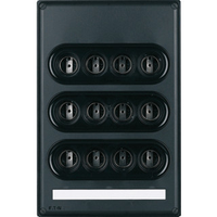 Miniatuur van Eaton veilighedenkast 12 groepen 25A HV2512-S64 Systeem 55