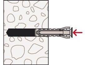 Miniatuur van Fischer SX plus 12x60mm - per 25 (568012)