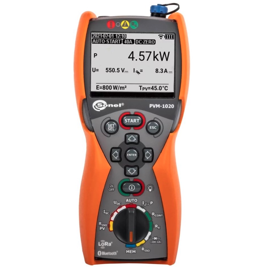 Miniatuur van Sonel installatiemeter complete PV tester kit PVM-1020 PV fotovoltaische meter (WMGBPVM1020KIT)