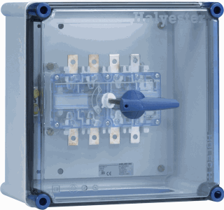 Miniatuur van Eaton Holec Halyester schakelkast SKH160/1 160A 3P N