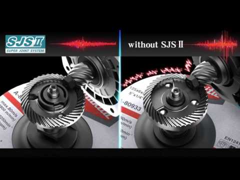 Miniatuur van Makita haakse slijper 125mm 1400W 230V (GA5041C01)