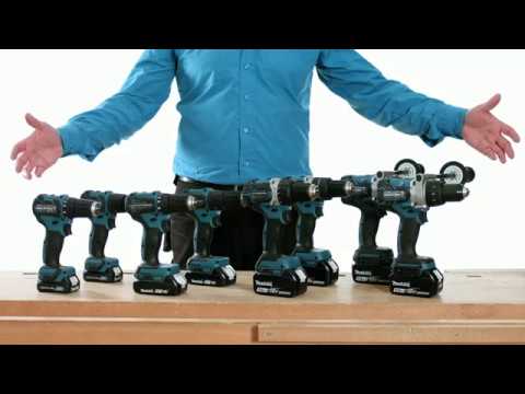 Miniatuur van Makita accu schroefboormachine 18V basic body in Mbox (DDF484ZJ)