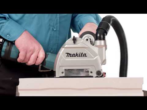 Miniatuur van Makita accu haakse slijper 125mm 18V basic body (DGA504Z)