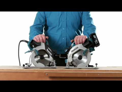 Miniatuur van Makita accu cirkelzaag 165mm 18V basic body in Mbox (DHS680ZJ)