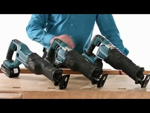 Miniatuur van Makita accu reciprozaag 18V basic body in koffer (DJR187ZK)