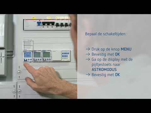 Miniatuur van Theben schakelklok 16A week- en 24-uurs programma astro 2NO/NC DIN-rail (1720130)