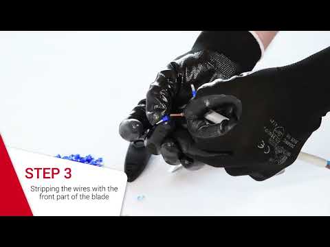 Miniatuur van Intercable kabelschaar met safety houder 150mm (16020-F1)