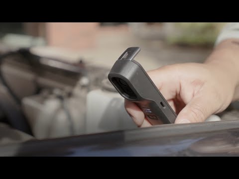 Miniatuur van FLIR ACTIE One Edge Pro draadloze infrarood camera voor IOS en Android - 160x120 met GRATIS draagtas(11002-0201-SET-MET-HOES)