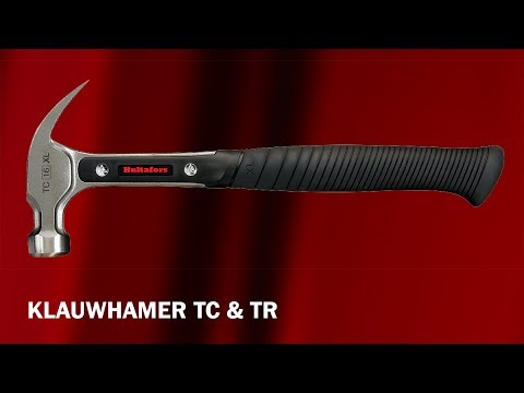 Miniatuur van Hultafors klauwhamer schokabsorberend TC 16 X-Large afgeronde klauw (820120)
