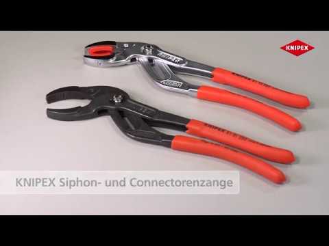 Miniatuur van KNIPEX sifon- en connectorentang 250mm (8111250)