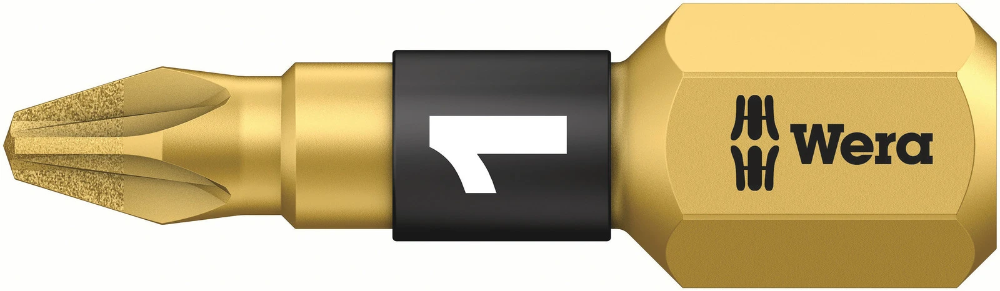 Miniatuur van Wera bit pozidrive PZ1 25mm 1/4" - per stuk (05056700001)