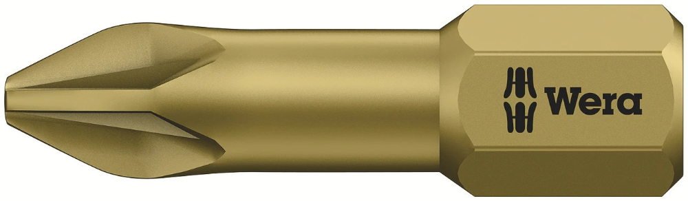 Miniatuur van Wera bit pozidriv PZ2 25mm 1/4" - per stuk (05056915001)
