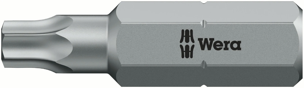 Miniatuur van Wera bit torx TX20 25mm 1/4" - per stuk (05066487001)