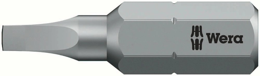 Miniatuur van Wera bit binnenvierkant 2mm 25mm 1/4" - per stuk (05066410001)