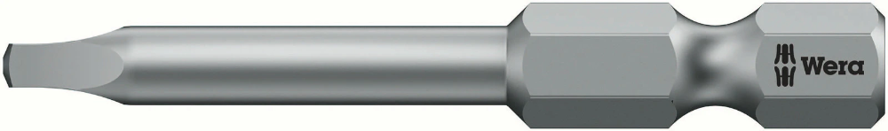 Miniatuur van Wera bit binnenvierkant 2mm x 152mm 1/4" - per stuk (05134806001)