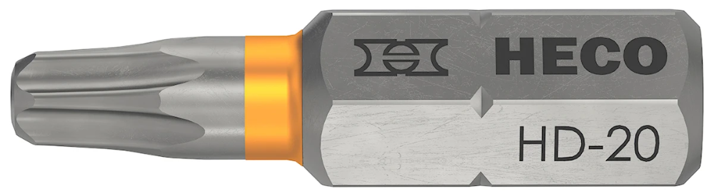 Miniatuur van Heco drive HD20 schroefbit torx 25mm T20 (57095)
