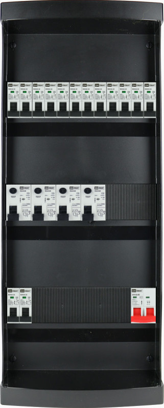 Miniatuur van EMAT Eaton groepenkast 14 groepen 1 fase 220x550 (BxH)
