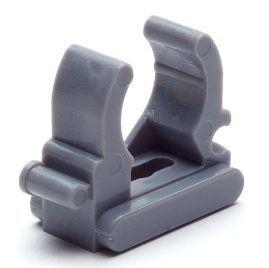 Miniatuur van HEKON klembeugel 16-19mm - grijs per 100 stuks