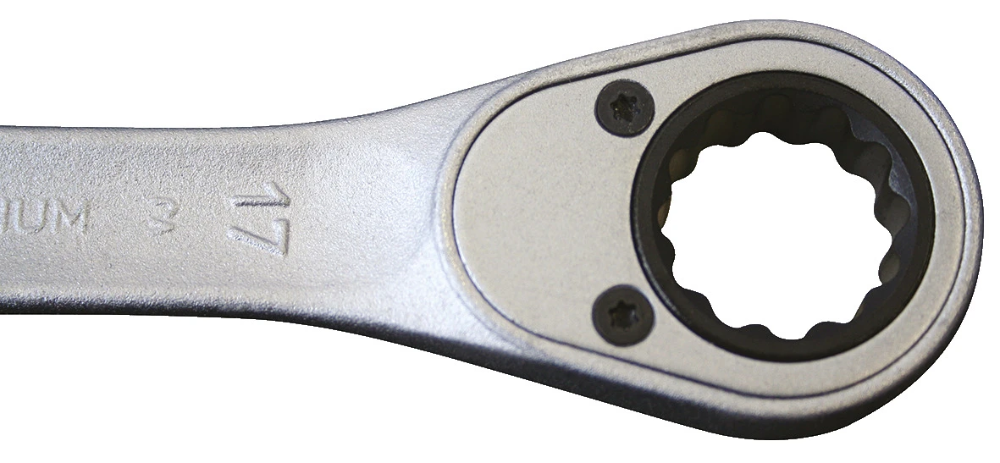 Miniatuur van GEDORE ringratel steeksleutel met UD-profiel 10mm lengte 160mm (7 R 10)