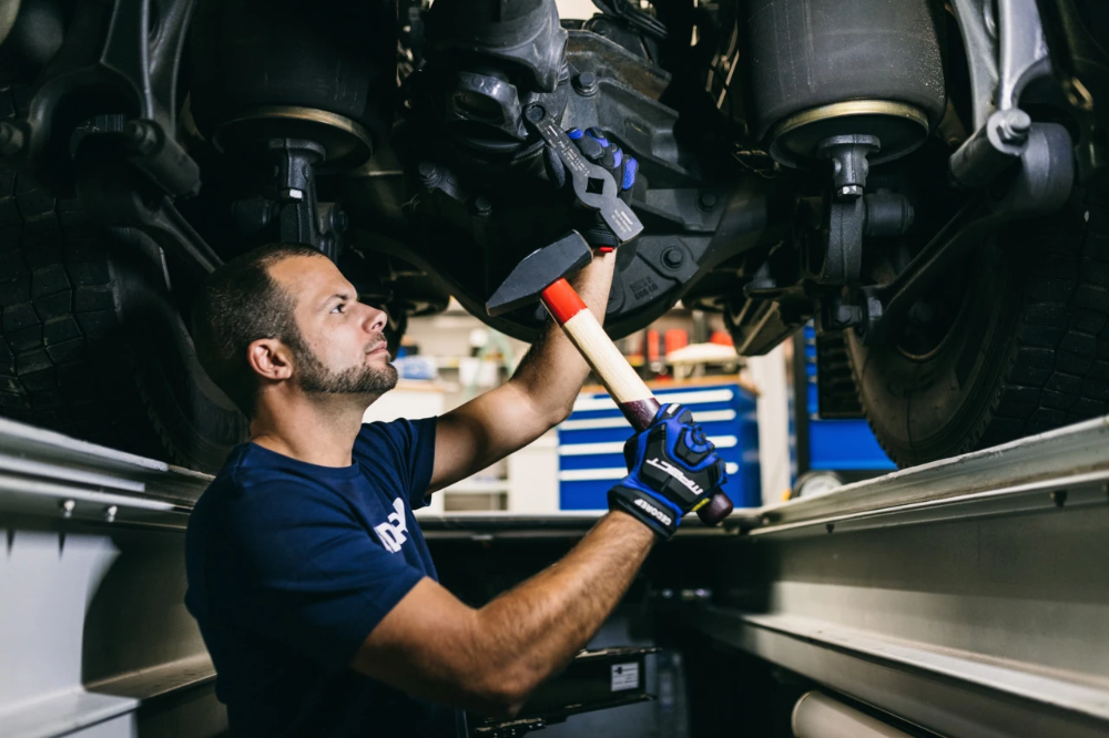 Miniatuur van GEDORE bankhamer ROTBAND-PLUS lengte 360mm 1000g (600 H-1000)