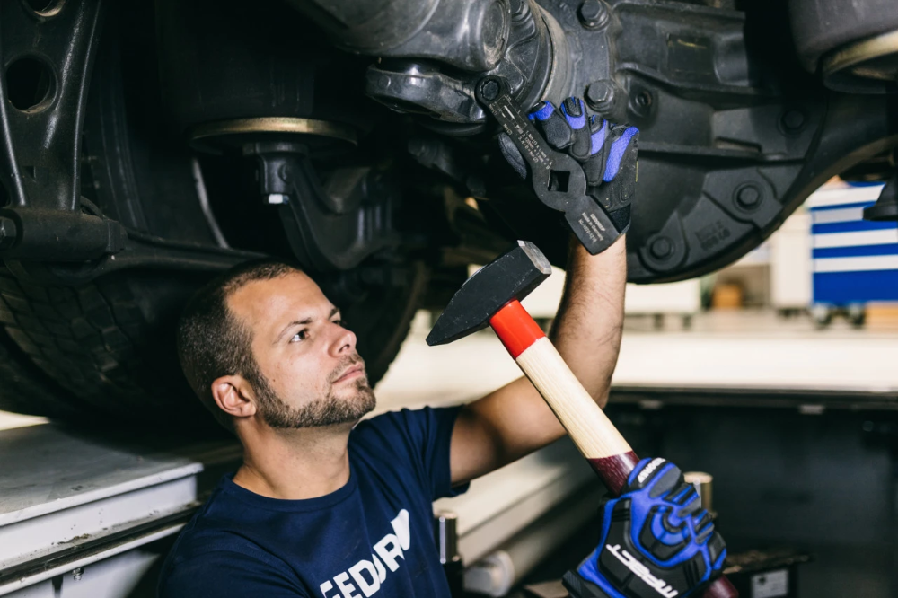 Miniatuur van GEDORE draadspoed schroefdraadmeter (706)