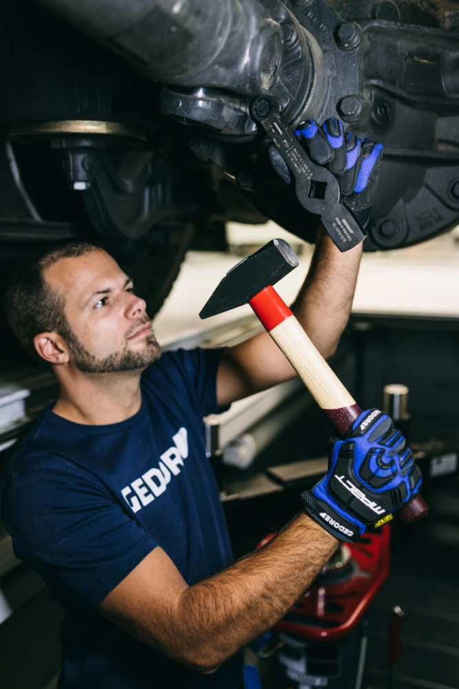 Miniatuur van GEDORE draadspoed schroefdraadmeter (706)