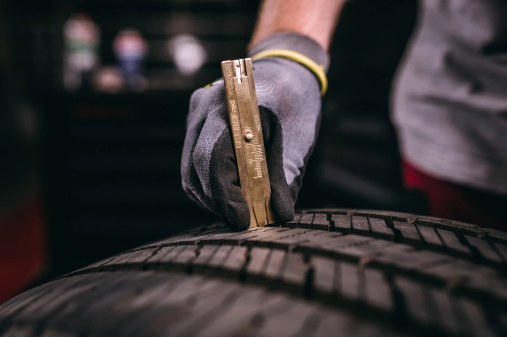 Miniatuur van GEDORE RED profieldieptemeter 0-30mm messing (R19201000)