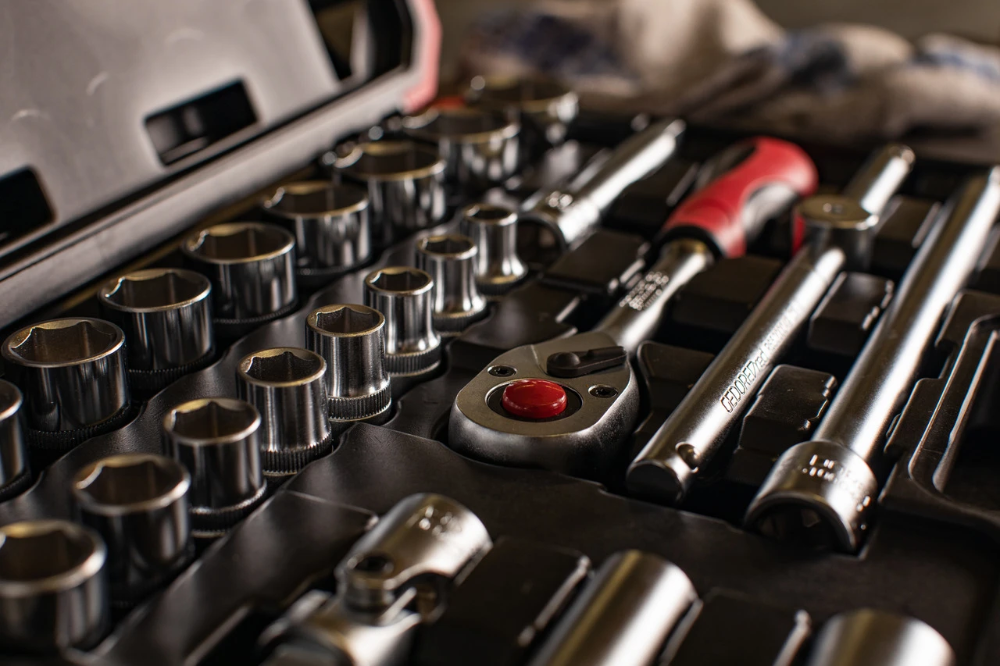 Miniatuur van GEDORE RED dopsleutelset 1/2” 10-32mm 24-delig (R69003024)