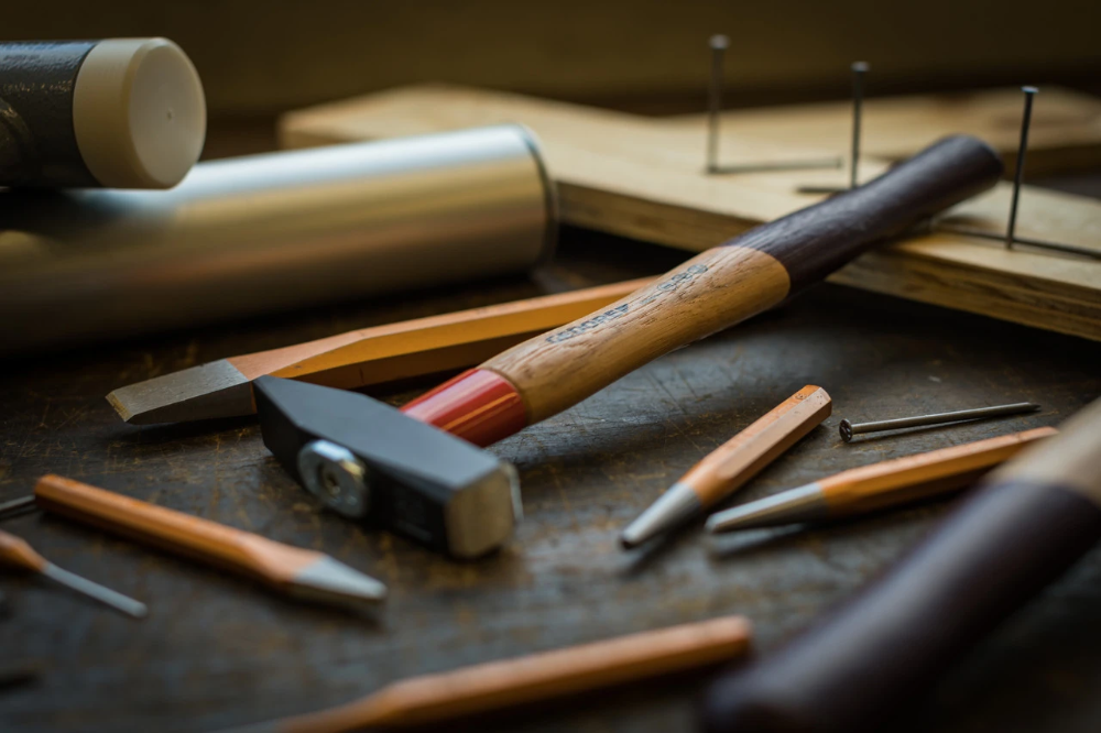 Miniatuur van GEDORE bankhamer ROTBAND-PLUS 300g (600 H-300)