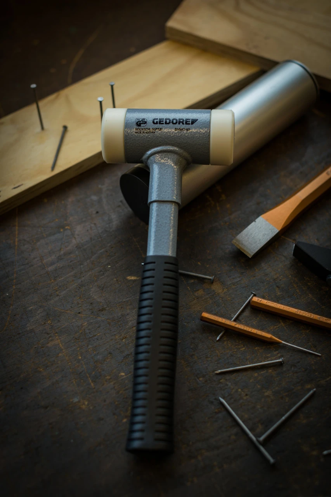 Miniatuur van GEDORE terugslagvrije nylon hamer 40mm (248 ST-40)